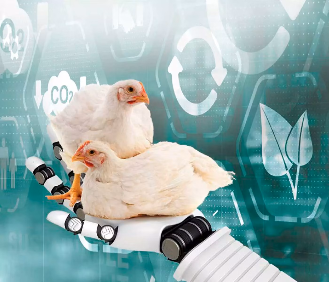 Poultry & Livestock industry visual