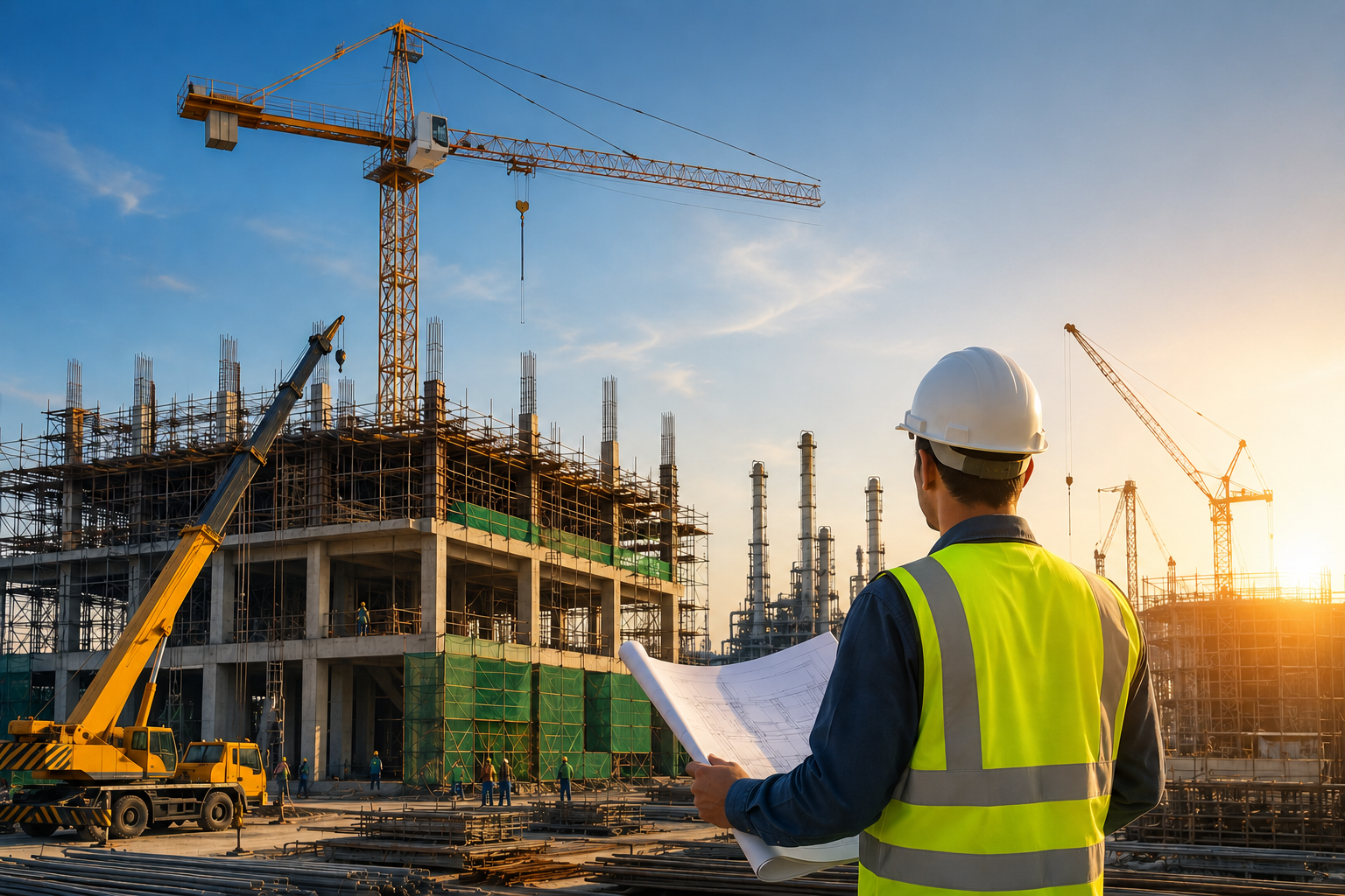 Construction & EPC industry visual