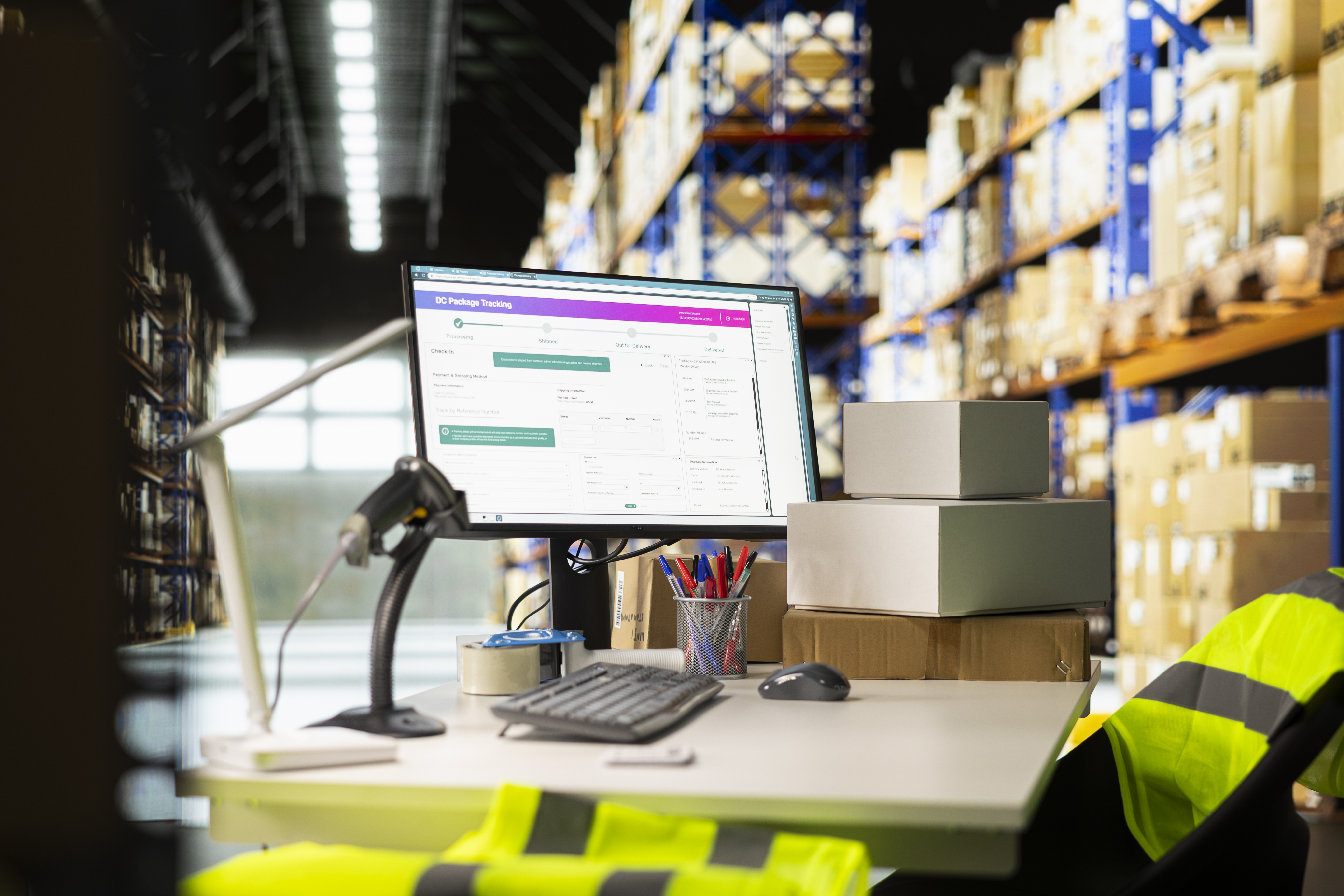Logistics & Distribution industry visual