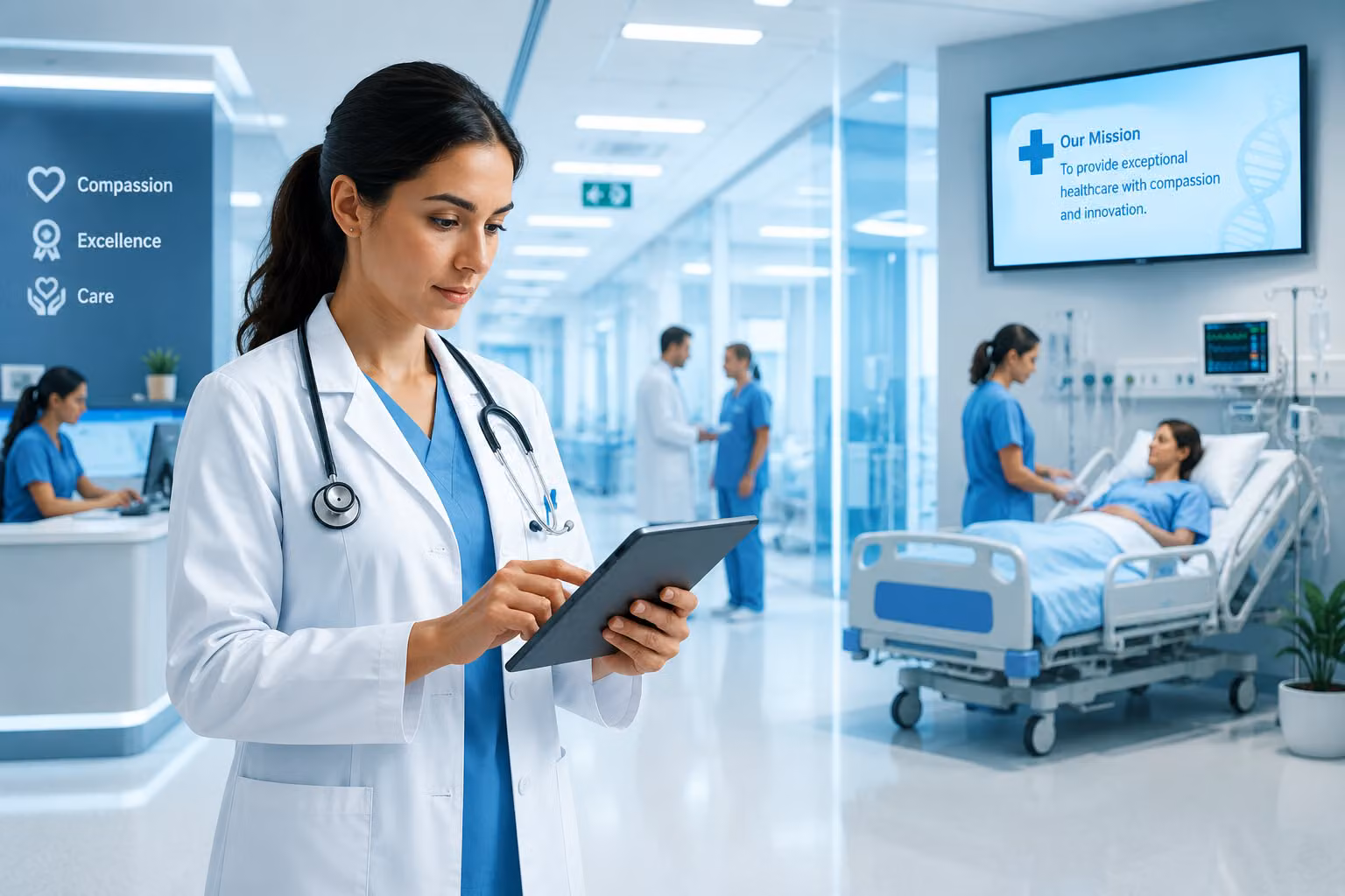 Healthcare & Clinic industry visual